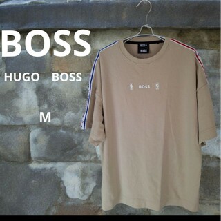 ヒューゴボス(HUGO BOSS)のHUGO BOSS　 ヒューゴ・ボス　NBAコラボ Tシャツ 　Mサイズ　希少品(Tシャツ/カットソー(半袖/袖なし))