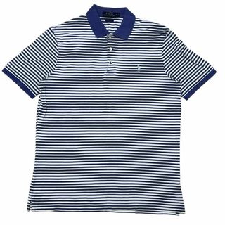 ポロラルフローレン(POLO RALPH LAUREN)のポロラルフローレン 半袖ポロシャツ ストレッチメッシュ 夏物古着h70(ポロシャツ)