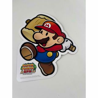 ニンテンドウ(任天堂)のペーパーマリオrpg リーフレット　チラシ　paper mario rpg(家庭用ゲームソフト)