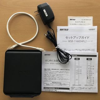 Buffalo - バッファロー（Buffalo） 無線ルーター WSR-1166DHPL2