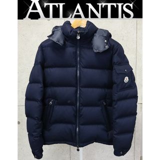 モンクレール(MONCLER)のMONCLER 銀座店 モンクレール MONTGENEVRE ダウン ジャケット size:3 ネイビー系 95108(その他)