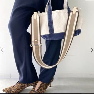 アパルトモンドゥーズィエムクラス(L'Appartement DEUXIEME CLASSE)の美品　GOOD GRIEF!/グッドグリーフ　Border Belt 6cm(その他)