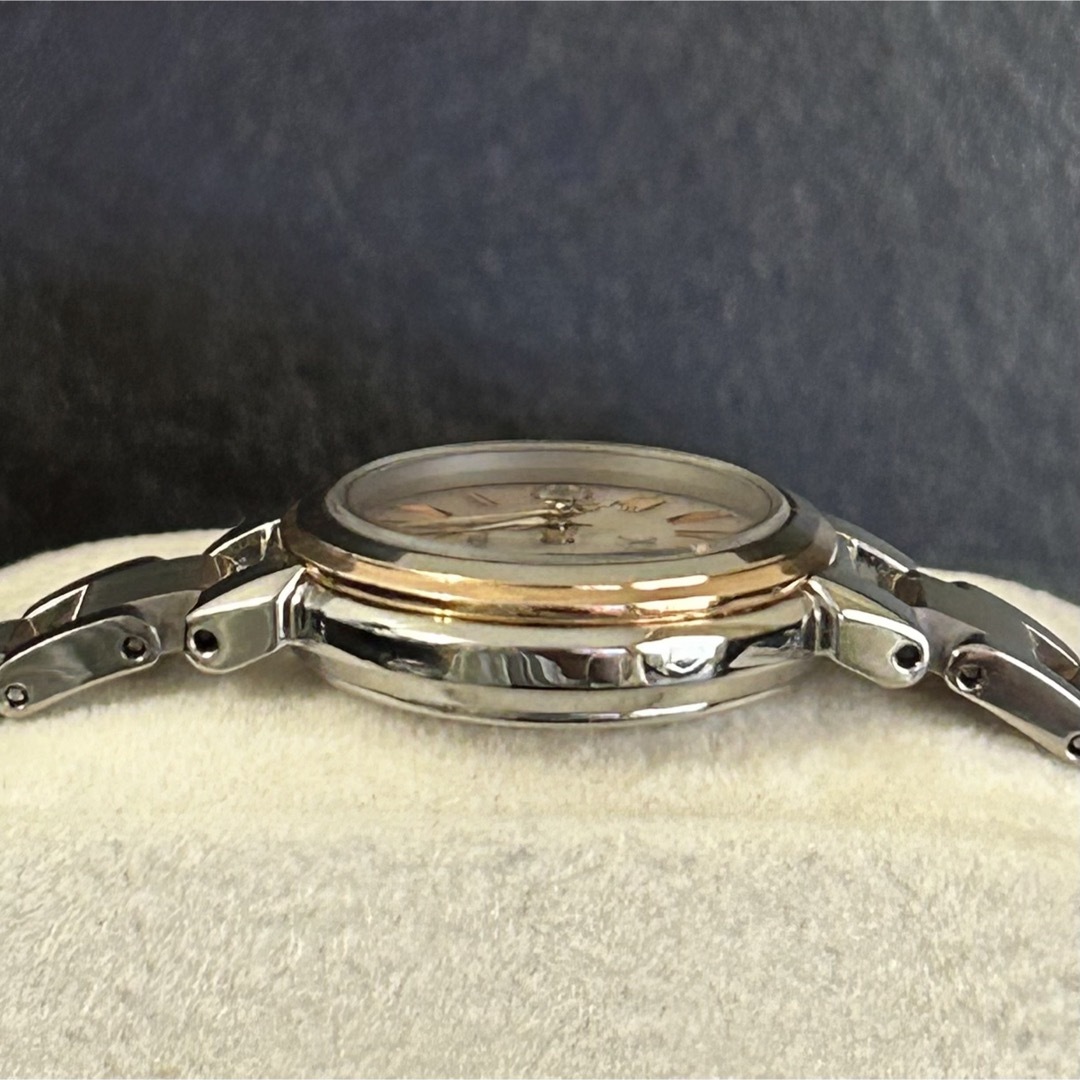 CITIZEN(シチズン)の極美品 シチズン クロスシー xC 電波ソーラー ピンク レディース レディースのファッション小物(腕時計)の商品写真