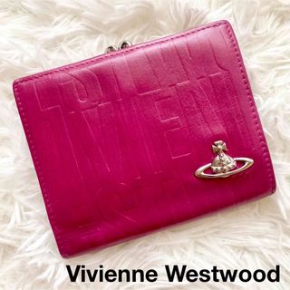 Vivienne Westwood - 101.ヴィヴィアンウェストウッド ブライダルボックス✨折り財布 ロゴ型押し