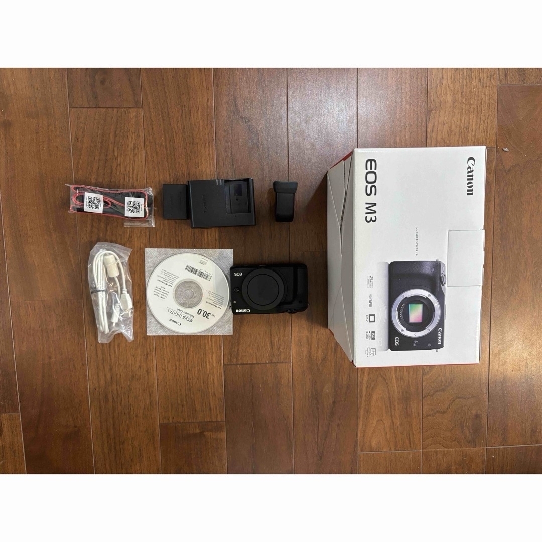Canonキヤノンミラーレス一眼EOS M3 ボディEVF キット Canonキヤノンミラーレス一眼EOS M3 ボディEVF キット