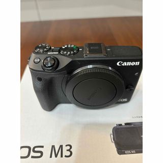 キヤノン(Canon)のCanon キヤノン ミラーレス一眼 EOS M3 ボディ EVF キット(ミラーレス一眼)