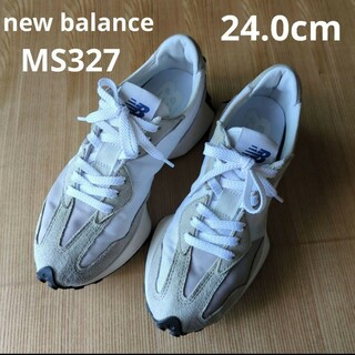 美品 new balance MS327 24.0センチ MS327LH1