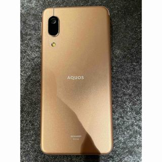 AQUOS sense3 basic ライトカッパー 32 GB UQ(スマートフォン本体)