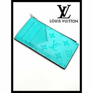 LOUIS VUITTON - ✨美品✨ルイヴィトン　コインカードホルダー　タイガラマグリーン