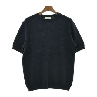 ユナイテッドアローズ(UNITED ARROWS)のUNITED ARROWS ユナイテッドアローズ ニット・セーター L 紺 【古着】【中古】(ニット/セーター)