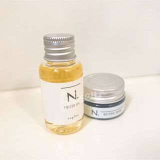 エヌドット(N.（Napla）)のナプラ N. ナチュラルバーム 18g、ポリッシュオイル30ml エヌドット(オイル/美容液)