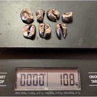 銀歯 10.8g(その他)