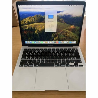 アップル(Apple)のぐち様　Apple M1 MacBook Air 13インチ sonoma (ノートPC)