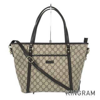 Gucci - グッチ GGスプリーム 388929 トートバッグ