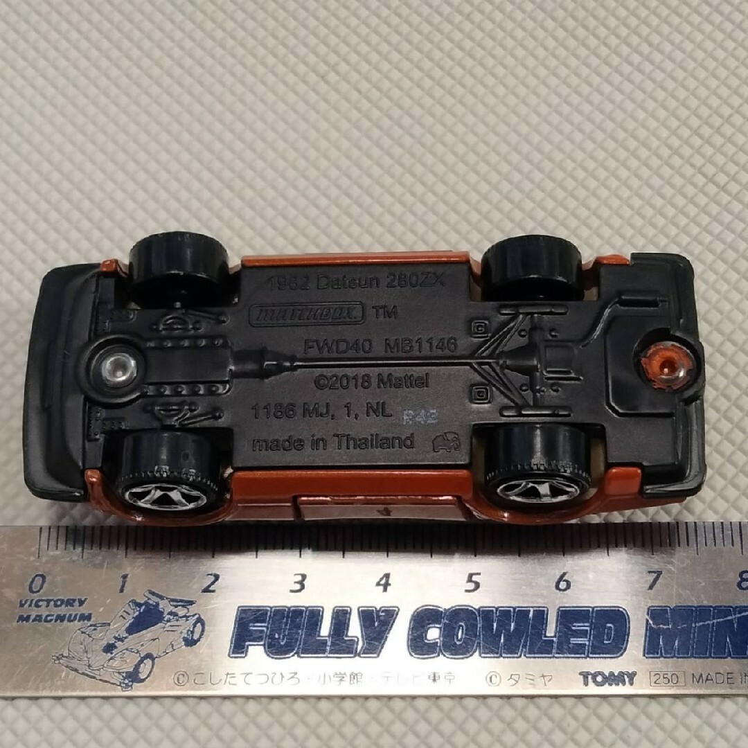 4998 マッチボックス J-8 1982年 ダットサン 280 ZX開封未展示 4998 マッチボックス J-8 1982年 ダットサン 280 ZX開封未展示