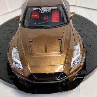 アオシマ GTR R35 LBワークス タイプ2 Ver1 1/24 プラモデル(模型/プラモデル)