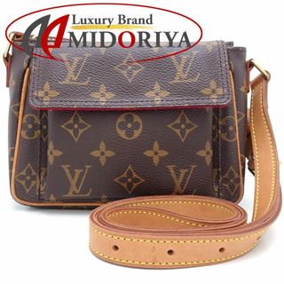 ルイヴィトン(LOUIS VUITTON)のLOUIS VUITTON ルイヴィトン モノグラム ヴィバシテPM M51165 斜め掛けショルダーバッグ ブラウン/351267【中古】(ショルダーバッグ)