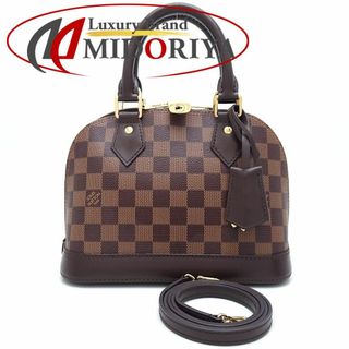 ルイヴィトン(LOUIS VUITTON)のLOUIS VUITTON ルイヴィトン ダミエ アルマBB N41221 2Wayバッグ エベヌ/351270【中古】(その他)