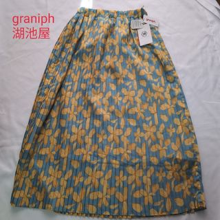 Graniph - 新品　graniph　グラニフ×湖池屋　プリーツスカート