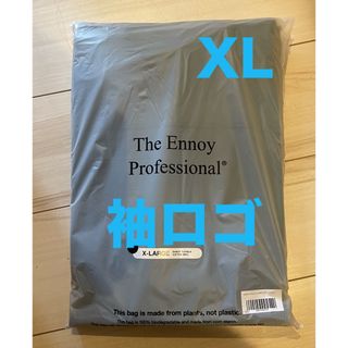 袖ロゴ バラ売りXL BLACK Ennoy pack Tシャツ(Tシャツ/カットソー(半袖/袖なし))