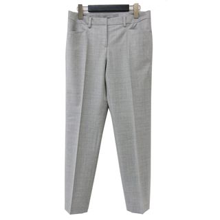 Theory luxe - 新品 theory luxe セオリーリュクス パンツ クロップドパンツ グレー 38(M) ウール テーパード スリムパンツ ストレッチ ボトムス  日本製 ズボン シンプル オフィス カジュアル 大人 きれいめ【レディース】