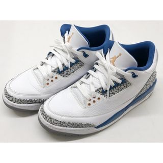 ナイキ(NIKE)のNIKE(ナイキ) AIR JORDAN 3 RETRO エア ジョーダン 3 レトロ TRUE BLUE and Copper / CT8532-148 28.0cm 【64615-007】(スニーカー)