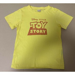 プティマイン(petit main)の【プティマイン×ディズニーピクサー】トイストーリー　コラボ　半袖Tシャツ　130(Tシャツ/カットソー)