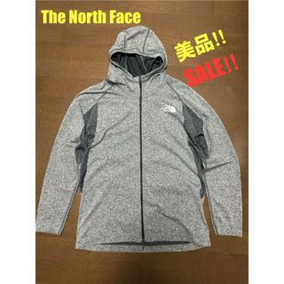 ザノースフェイス(THE NORTH FACE)の美品❗️廃盤モデル❗️ノースフェイス チューブ ボディ フルジップ フーディ　M(パーカー)