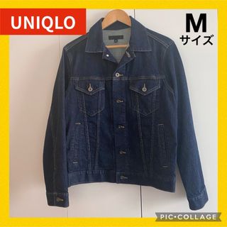 ユニクロ(UNIQLO)のUNIQLO ユニクロ メンズ Gジャン デニムジャケット ジージャン Mサイズ(Gジャン/デニムジャケット)