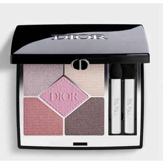 Christian Dior - 【新品未使用】ディオールショウ サンク クルール 123ピンク オーガンザ