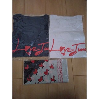 7ORDER Love-tune Tシャツ バンダナset