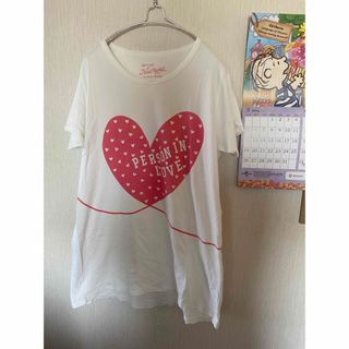 ハートマーケット(Heart Market)のハートマーケット  チュニック丈Tシャツ(Tシャツ(半袖/袖なし))