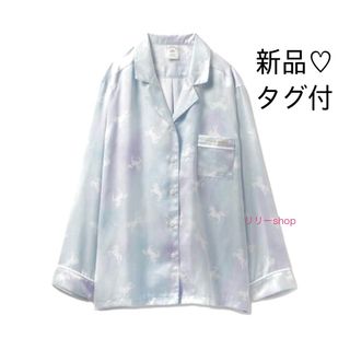 gelato pique - 新品タグ付♡ ジェラートピケ ユニコーン柄シャツ