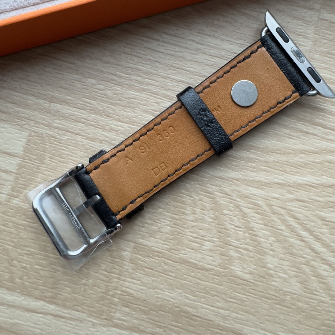 1819 Apple Watch エルメス メドール 二重 HERMES レザー ファッション小物 1819 Apple Watch エルメス メドール 二重 HERMES レザー ファッション小物