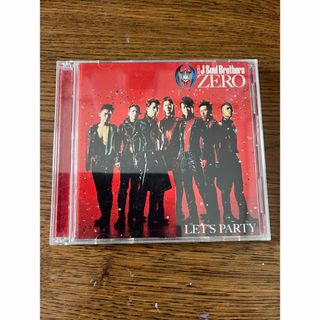 三代目JSB  LET'S PARTY  初回限定盤