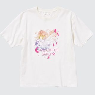 ユニクロ(UNIQLO)のUNIQLO カードキャプターさくら(Tシャツ(半袖/袖なし))