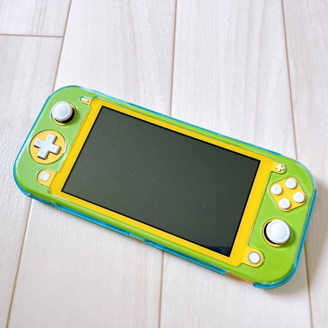 Nintendo Switch - Nintendo Switch Lite イエロー カバー付 の通販 by n9's shop｜ニンテンドースイッチ ならラクマ