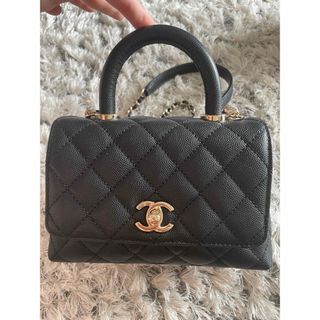 CHANEL - CHANEL ココハンドル xxs (19cm) ブラック