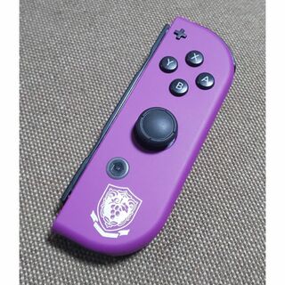 ニンテンドースイッチ(Nintendo Switch)のスイッチジョイコン　ポケモン　バイオレット色（右）(その他)