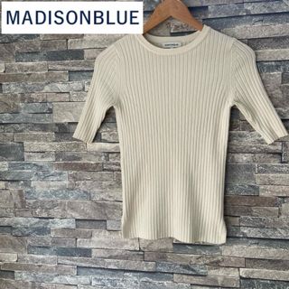 MADISONBLUE/マディソンブルー❤️半袖ニット❤️