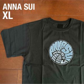 アナスイ(ANNA SUI)の新品未使用タグ付き　ANNA SUI XL 半袖Tシャツ(Tシャツ/カットソー(半袖/袖なし))