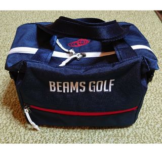 BEAMSGOLF - ビームスゴルフ　ラウンドバック カートバッグ 保冷 ネイビー系