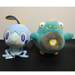 ポケモン(ポケモン)のポケットモンスター もふぐっとぬいぐるみ メッソン ハラバリー(ぬいぐるみ)