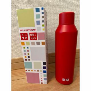 UNIQLO - UNIQLO ユニクロ ステンレスボトル　冷やしトマト　15番　赤