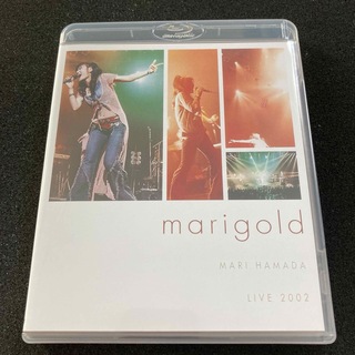 Blu-rayリマスター 浜田麻里/LIVE 2002 marigold(ミュージック)