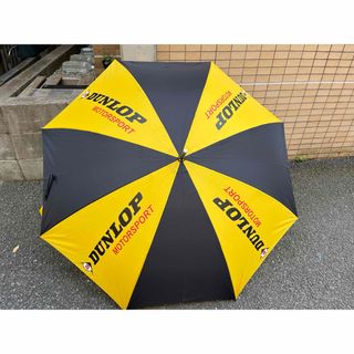 DUNLOP - ダンロップ 傘 レース サーキット コスプレ