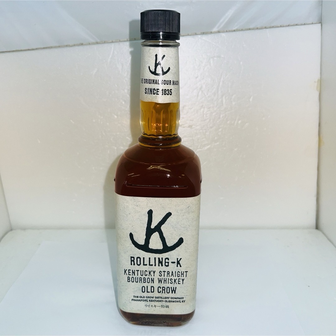 未開栓】ROLLING-K☆OLD CROW WHISKEY 特級 700mlの通販 by 未開栓】ROLLING-K☆OLD CROW WHISKEY 特級 700mlの通販 by