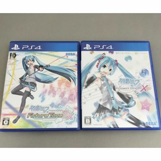 PS4 初音ミク PROJECT DIVA 2本セット！