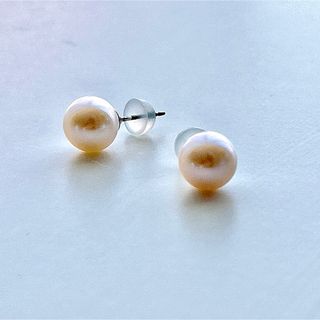 TASAKI - Blanco. 淡水パール8.5-9.0mm 一粒ピアス