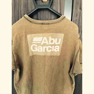 AbuGarcia - 麻素材 Abu Garcia Vネック Tシャツ V-Neck T-Shirt